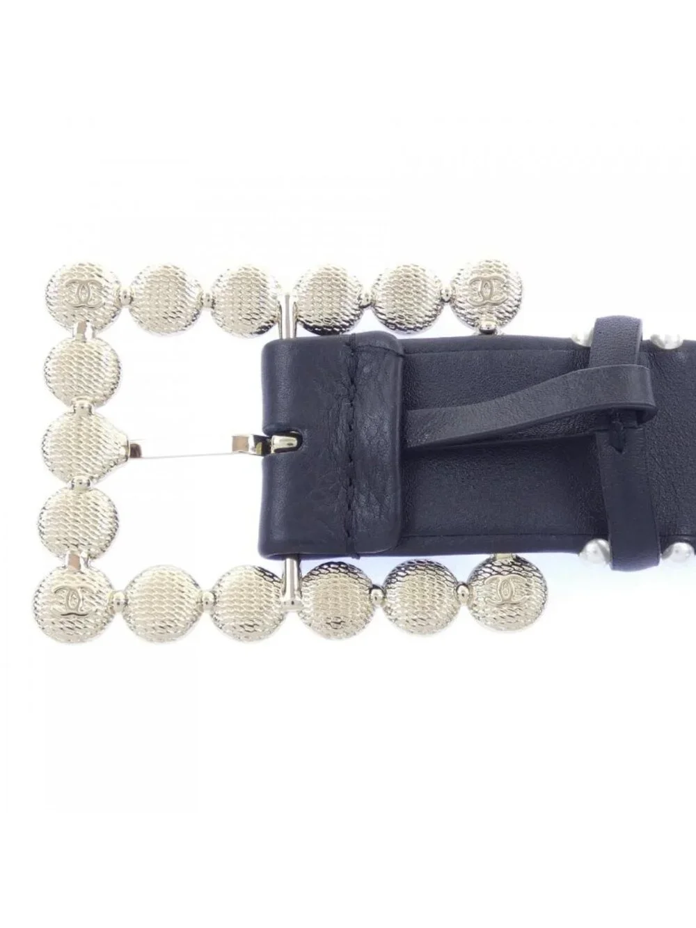 Chanel Belt Black